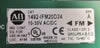 Allen Bradley 1492-IFM20D24 Ser A 20Pt Interface Interface Module With LEDs