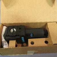 Wilkerson  Pneumatic Air Filter Max 150 PSI 1/4" NPT 5 Micron F0802SK00