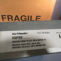 Air Handler Mini Pleat Air Filter 20" x 24" x 4" 95% MFRM FG 2GFN2