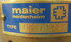 Christian Maier Heidenheim DX 120R-4 Rotary Joint DX Series 20mm Bore
