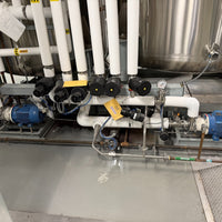 BOC Edwards Clean in Place CIP Skid 1000 Gallons, Never Used (2005)