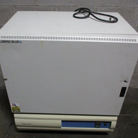 Lindberg Blue MO1440PA-1 Mechanical Oven 120V 40-300 Deg C 3cu ft Cap.