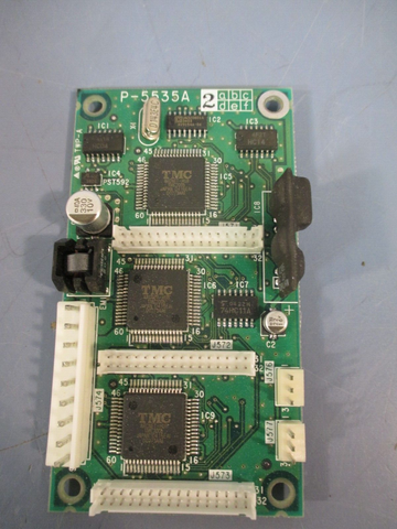 ISHIDA MULTI COMPONENT ASSEMBLY PCB CIRCUIT BOARD P5535A2