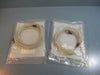 L-Com TRD855SCR-15 Ethernet Cable 15ft Grey NEW LOT OF 2