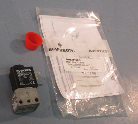 Emerson Aventics 0820019115 3/2Directional Valve Series DO22 24VDC 10 bar Max
