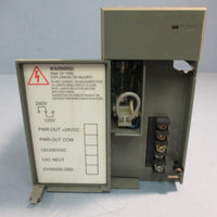 Allen Bradley 1746-P1 SLC 500 Power Supply Unit Ser A *Cracked Vent*