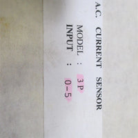 Katy 3P 5A 5-40VDC 4-20mA Current Sensor - New