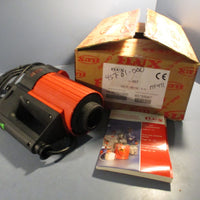 FLUX Commutator Motor F 457, 800W, 120V, IP 24, Single Fixed Speed 10-45701000