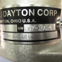 Joyce/Dayton WJ500UBT Machine Screw Jack 24" Stem, Mechanial Upright Actuator