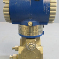 Invensys Foxboro IDP10I22B01FM2B1 Pressure Transmitter 12.542VDC 2175PSI 3/4"