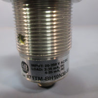 ALLENBRADLEY INDUCTIVE PROXIMITY SENSOR SERIES A 871TMBH10N30R3