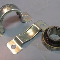 NTN Bearing ASPP206-104 AS206 Press Steel Pillow Block Bearing 1-1/4" ID NIB