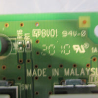 Sato Genuine Parts RJ2730203 / RJ2730240 Operator Panel PCB Set M8460Se