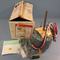 Magnetek 555 Universal Electric Motor 1075 RPM, 208-230V, 1.6-.85AMPS, 1/4-1/8HP