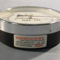 TelTru 3550BC4L1Z3ZE Pressure Guage 50B 3 1/2 " Dial 1/4 NPT Lot of 8