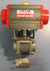 Triac TR80DA Pneumatic Solenoid Valve 150 PSI Max 9-1/4" Length