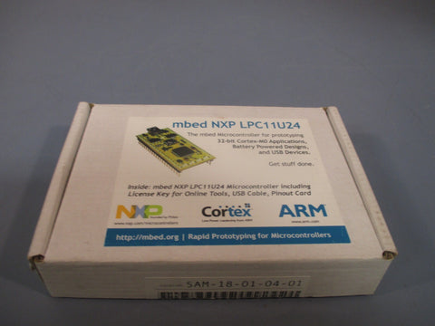 ARM mbed 32-Bit Microcontroller Prototyping Kit v10.2 NXP LPC11U24