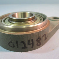 Bearing Flange Block 11/8 IN DIA SHAFT, 33/4 IN AJL206103C3