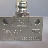 Rexroth Flow Control Valve 1/8 IN 0821200008