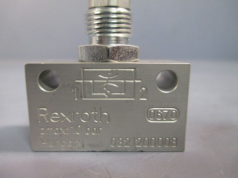 Rexroth Flow Control Valve 1/8 IN 0821200008