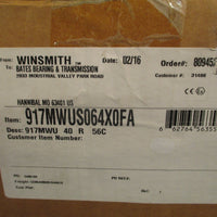 WINSMITH GEARBOX/WORM GEAR 40:1 RATIO 917MWU40R56C