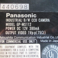 Panasonic Industrial B/W CCD Camera Controller GPMS112