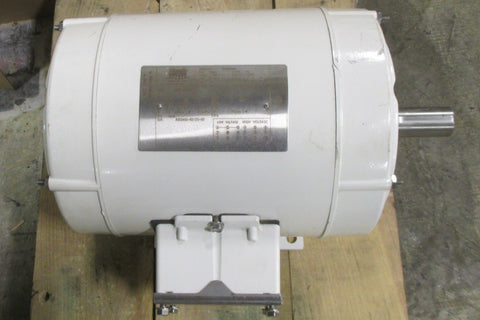 Lincoln LM20679BC Wet Link WashThru 5 HP Motor 3 Ph, 184T Frame, 1745 RPM New