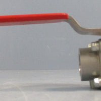 Flowserve Worcester Controls 1/2 4466PMSW R2 Ball Valve 1/2" 8GPM