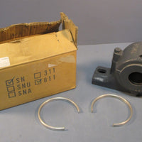 FSQ SN611 Pillow Plummer Block Bearing Housing 2" Bore, No Bearing E25401 New