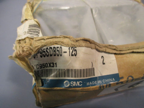SET OF 2 SMC ACTUATOR C950X31 CYLINDER CP95SDB50125