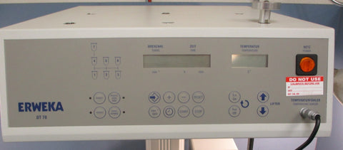 Erweka DT 70 Disintegration System 110V ET1500I Immersion Thermostat