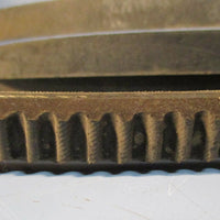 Lot of 2 Gates TriPower Vextra O&HR BX158 V Belt 161" Circumference, 5/8" Wide