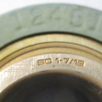 Dodge FB-SC-107 3-Bolt Flange Mount Bearing 124448 1-7/16" Bore