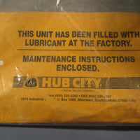 Hub City 0250-11020 Gearbox HI4072E 2.39:1 Ratio 56C Frame 25HP 1-5/8" Shaft Dia