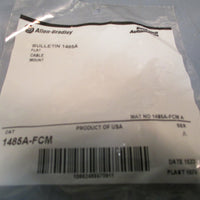 ALLEN BRADLEY FLAT CABLE MOUNT PN:1485AFCM NEW LOT OF 75