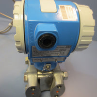 Endress + Hauser Transmitter Order FMD78ABC7F41SC2AU MWP 1320 ft H2O