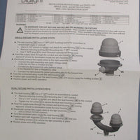 Dialight RTO0W17004 White Retro Obstruction Light 120/277 VAC RTO0W17004