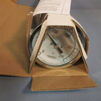 Ashcroft 3" BiMetal Thermometer Type: EI Stem Length 6 In 1048180884