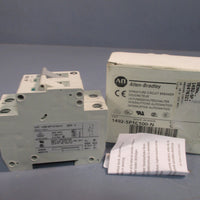 ALLEN BRADLEY CIRCUIT BREAKER 10A SER. C 1P  1492SP1C100N