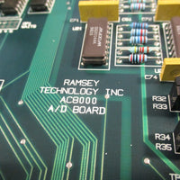 RAMSEY TECHNOLOGY INC. AC8000 Circuit Board D07110AE013REVD
