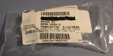 Allen Bradley 2090-XNSM-W Ser B Wiring Header Drive To Drive Terminal Connector