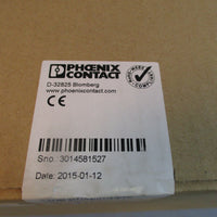Phoenix Contact QUINTPS100240AC/24DC/40 V/C: 04 Power Supply FACTORY SEALED