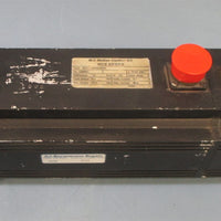 M.C Motion Control AG BAC118M30/3/RA 8.5 Nm Stall, 33 Nm Max Servo Motor Used
