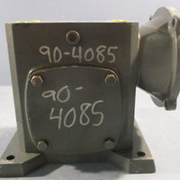 Boston Gear F3245001 Gear Reducer 11/8" Shaft Dia 5/8" Bore 1750 RPM 0.5HP