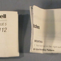 Honeywell BZE6-2RN80 Limit Switch Medium Duty Snap Action
