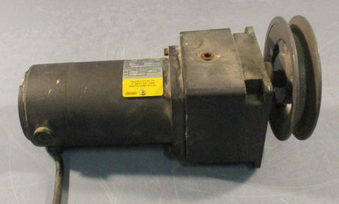 BALDOR GPP12543 Industrial DC Motor 1/8HP 125 RPM 20:1 1" Shaft Dia