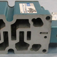 Mac Valves 6312D000PM611JA Solenoid Valve 25150PSI 8.5W 24VDC