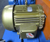Blower Engineering Tri-Lobe RB100DLP Blower Package w/ Baldor EM4316T Motor 75HP