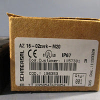 SCHMERSAL Safety Interlock Switch AZ16-02ZVRK-M20