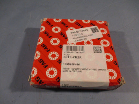 FAG 60132RSR Deep Groove, Radial Ball Bearing 65MM Bore, 100MM OD 18 MM WD